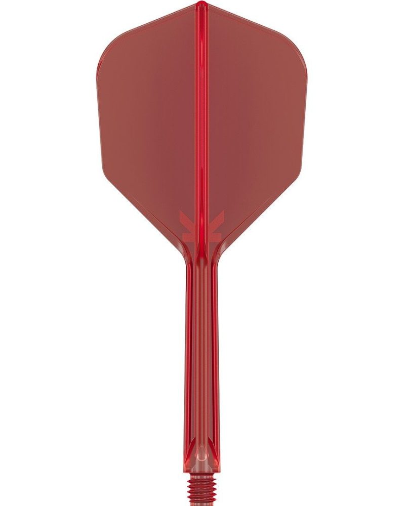 Plumas Target K Flex Medianas Rojo N6