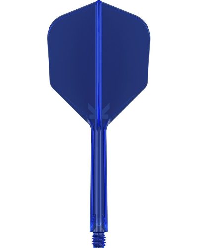 Plumas Target K Flex Medianas Azul N6