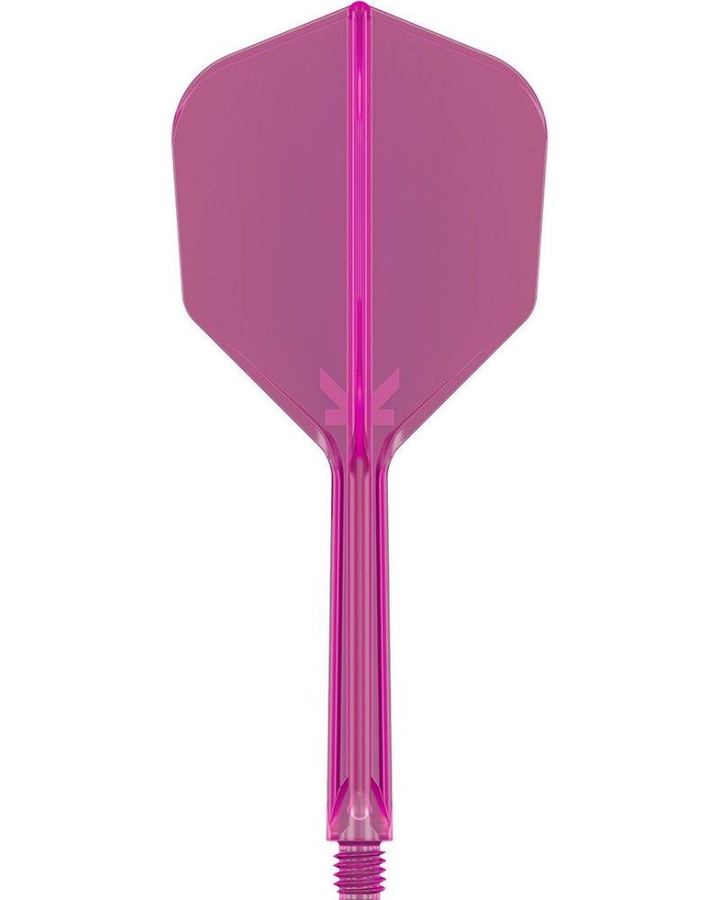 Plumas Target K Flex Neon Medianas Rosa N6