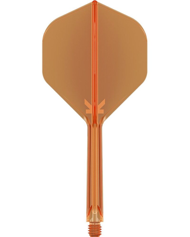 Plumas Target K Flex Neon Medianas Naranja N2