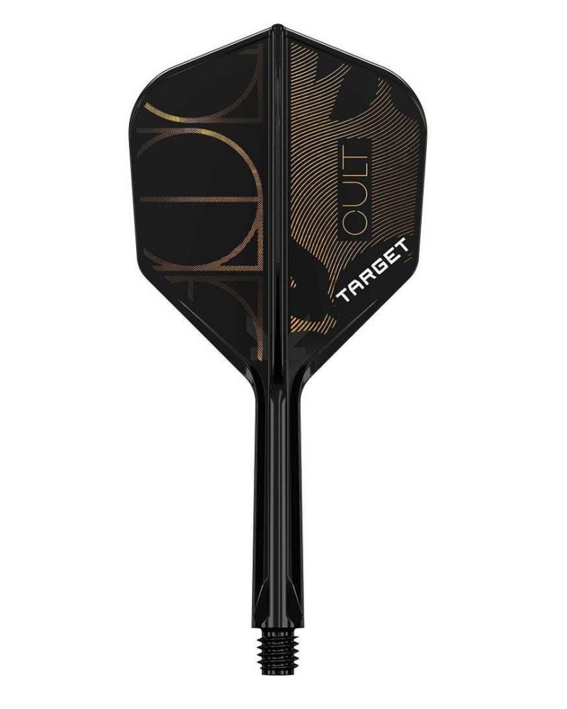 Plumas Target K Flex Neon Medianas Cult N6