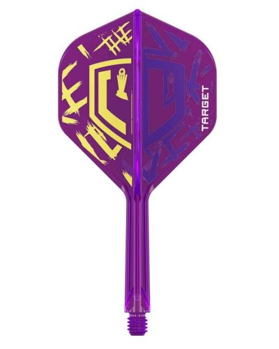 Plumas Target K Flex Neon Medianas Luke Littler N6
