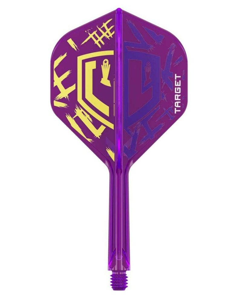 Plumas Target K Flex Neon Medianas Luke Littler N2
