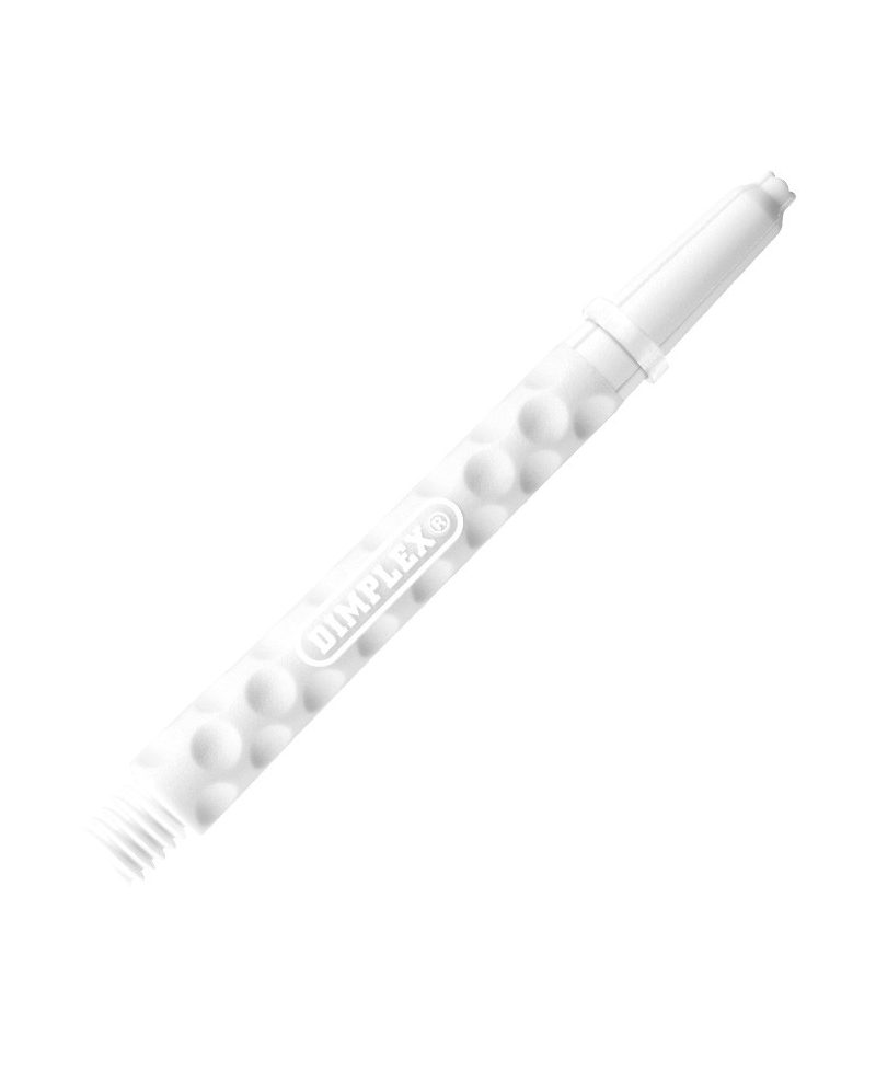 Dimplex shaft Harrows darts  colour white