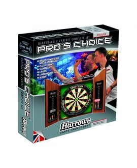 Harrows darts Pro's Choice dartboard steeltip