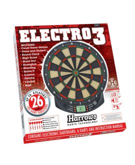 Harrows dartboard Electro 3 electronic dartboard
