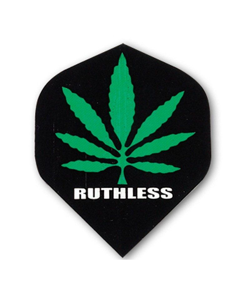 Darts Flights Ruthless 11 std black marihuana