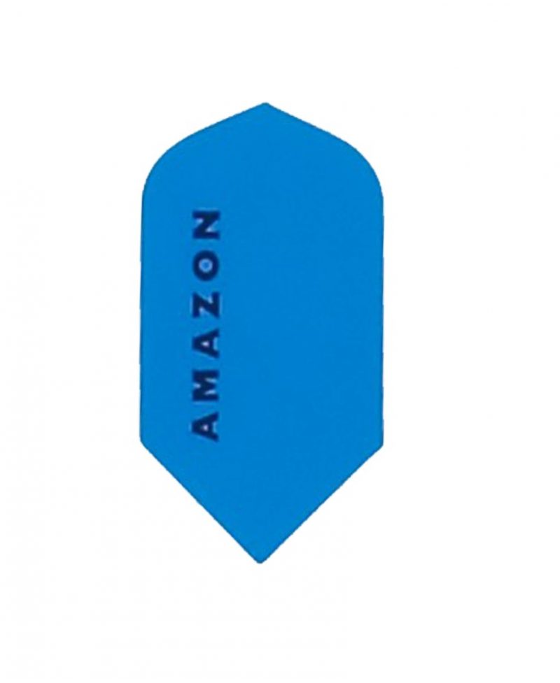 Darts flights Amazon  blue slim