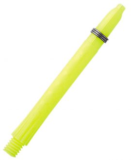 Caña J.W. fluorescente mediana amarilla