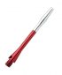 Caña de aluminio giratoria Spinning Alu DBB roja