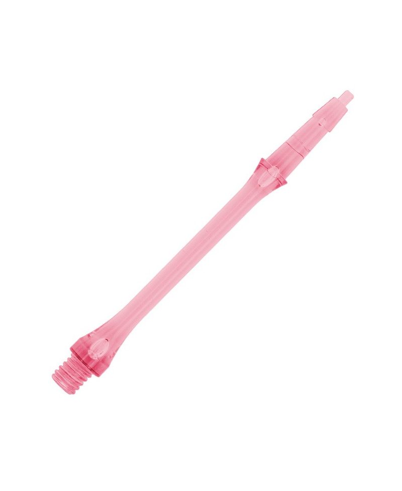 Clic slim medium shaft Harrows darts pink