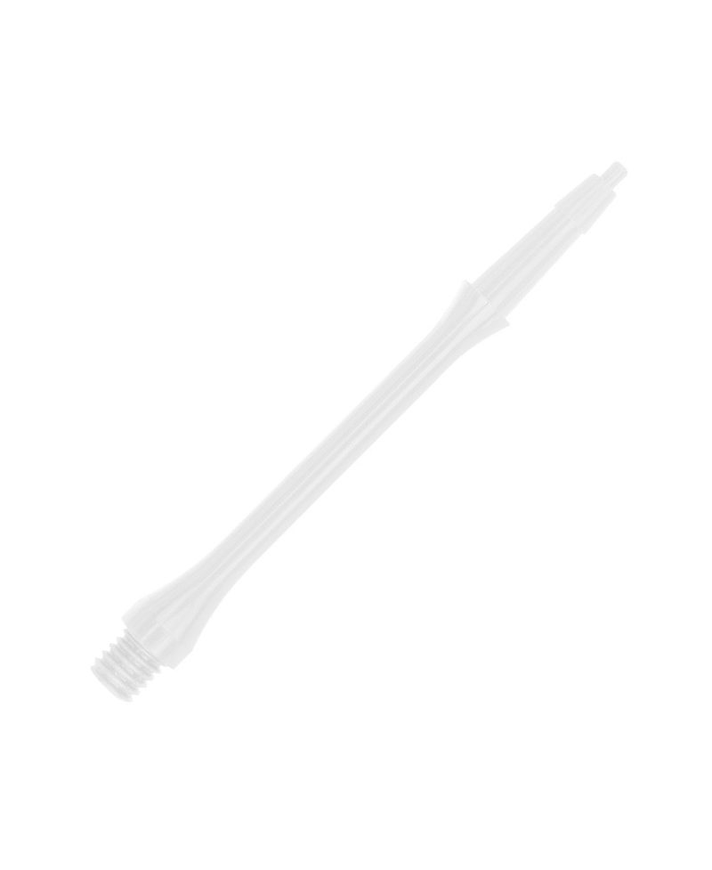 Clic slim medium shaft Harrows darts white