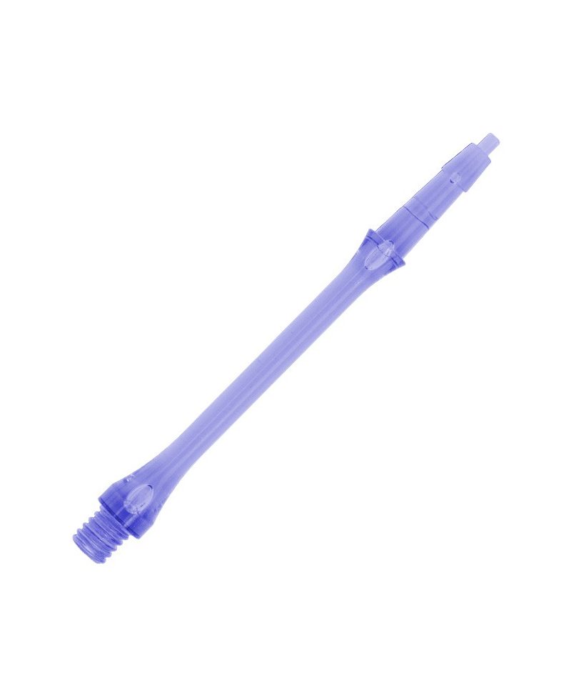 Clic slim medium shaft Harrows darts purple