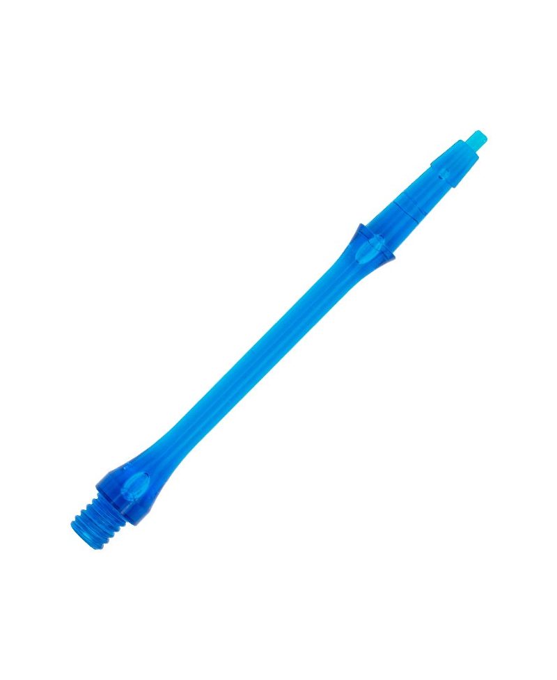 Clic Slim short shaft harrows darts blue