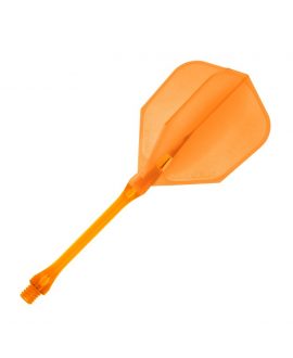Harrows darts clic flights orange