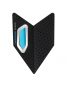 Harrows darts flights Velos 1003 blue