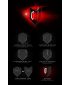 Aletas Harrows darts Velos 1004