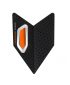 Harrows darts flights Velos 1004 orange