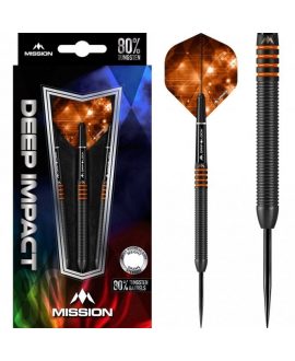 Mission darts Deep Impact 90% tungsten steeltip