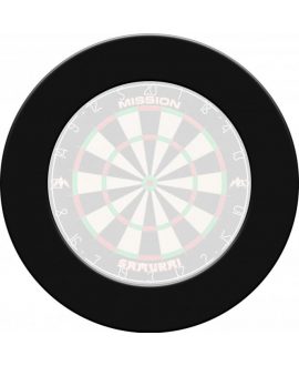Dartboard Protector Mission darts black