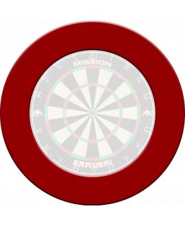 Steeltip dartboard protector mission darts