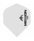 Flight Mission STD Logo 150 white