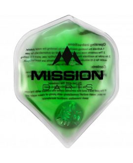 agarre dardos mission darts verde