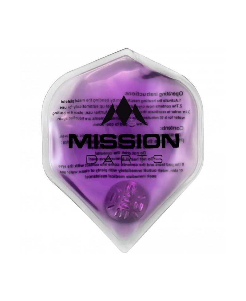 Mission Flux - Luxury Hand Warmers purple