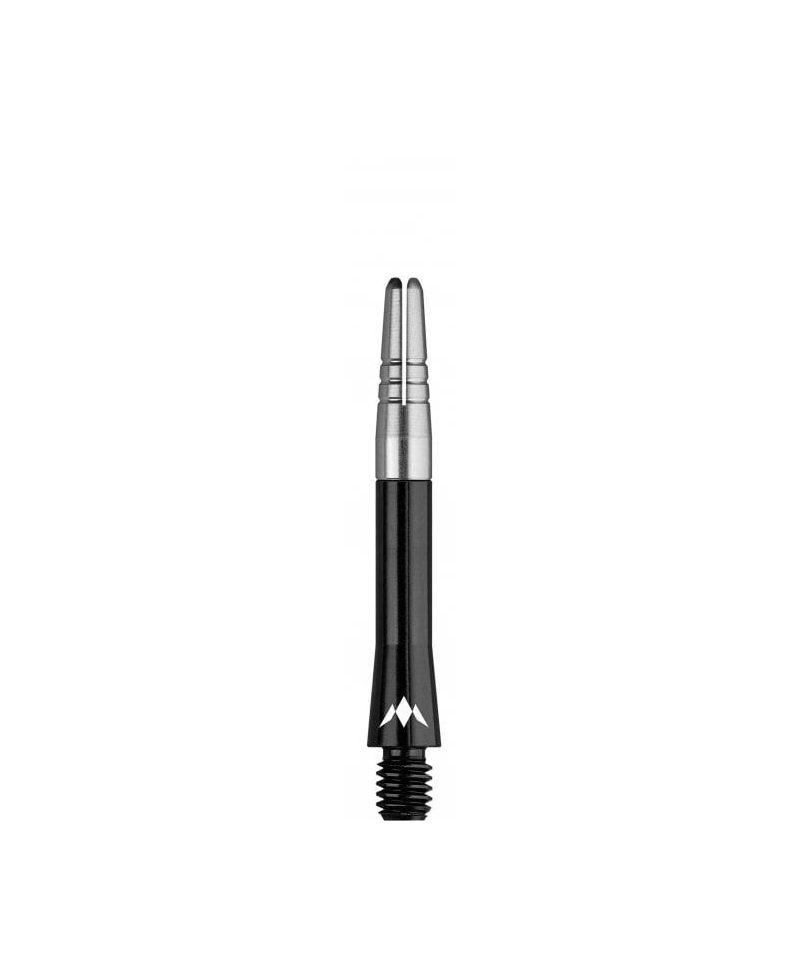 Caña Mission darts Alimix Spin Negra