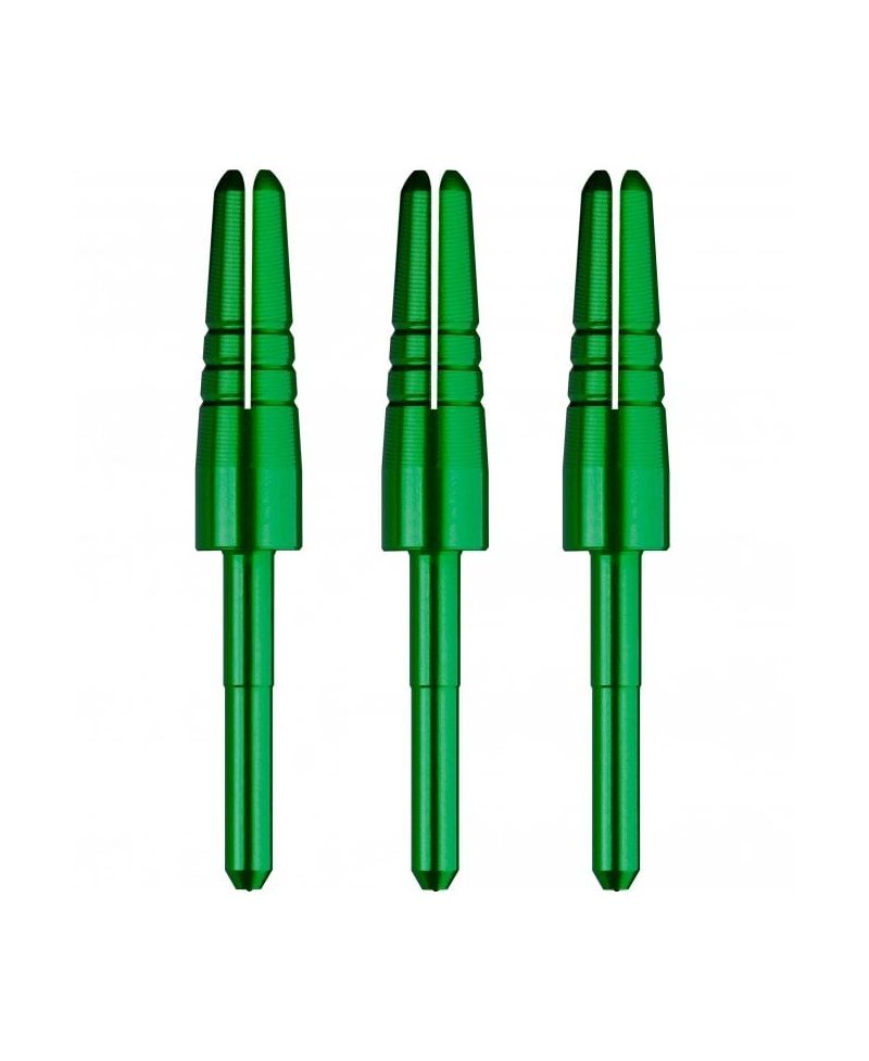 Alimix Spin spare topsMission darts  green