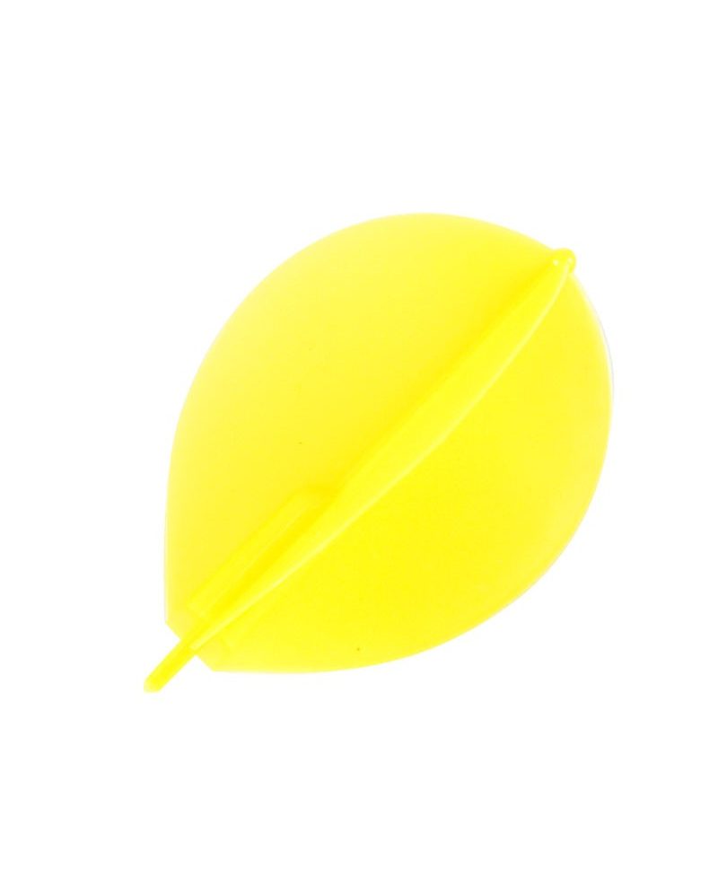 Aleta eva Japan ovalada amarilla