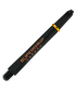 Supergrip carbon Medium shaft harrows darts yellow