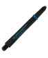 Supergrip carbon corta harrows darts azul