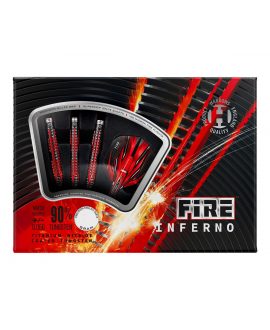 Dardos Harrows Fire Inferno 90%
