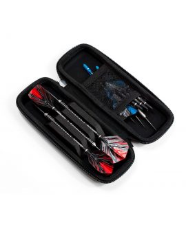 Dartcase Harrows Fire Blaze  red