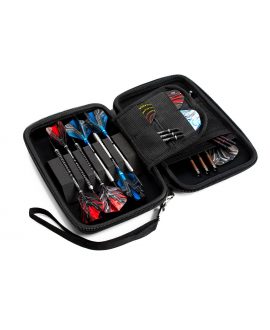 Dartcase Harrows Fire Blaze 6 red