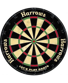 Diana tradicional Harrows dartsLets Play Darts