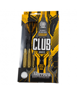 Harrows darts Club Brass GR steeltip darts