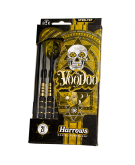 Dardos Harrows darts Voodoo punta acero