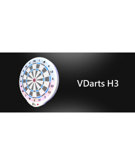 Electronic dartboard Vdarts H3 Online dartboard