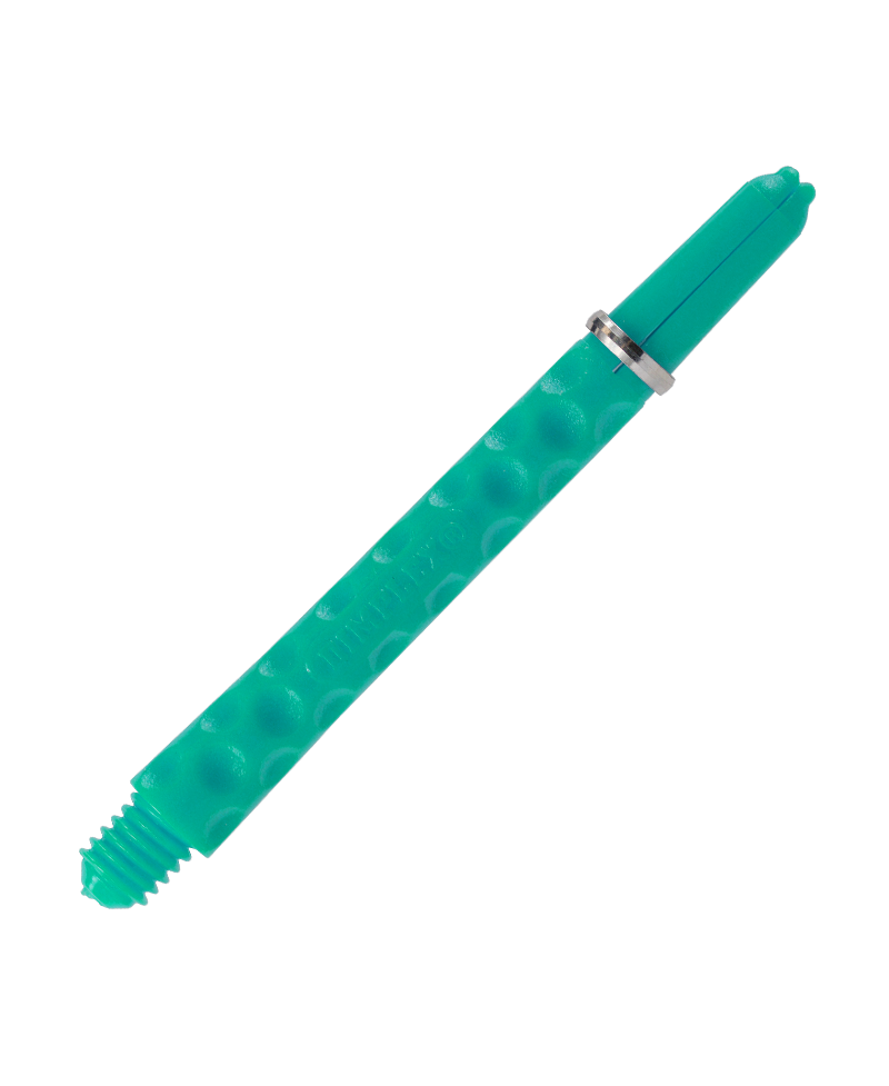 Dimplex shaft Harrows darts  colour green