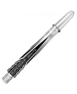 Supergrip Ignite short shaft harrows darts clear