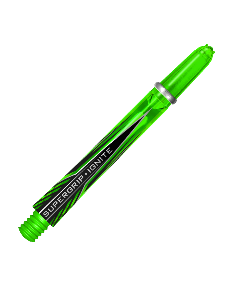 Shaft Harrows Supergrip Ignite Medium green