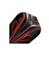 Harrows darts Noble flight 2701 red/black