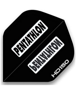 Flights Pentathlon 01 black 150 microns