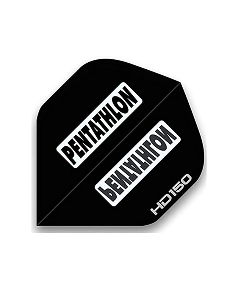 Aleta Pentathlon 01 Negra - 150 microns