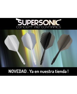 Supersonic 2BA black 3 units
