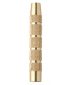 Brass barrel 1/4-2BA 18gr.  100 unidades