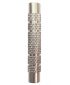 Brass barrel niquel 1/4-1/4 16gr.  (100) 72025