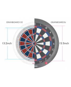 GranBoard 132- Electronical online dartboard granboard 132 13"